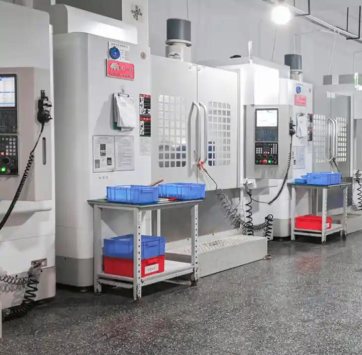Officina meccanica di precisione