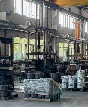 Fabbrica di pressofusione
