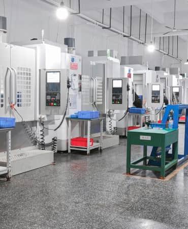 Centro di lavoro CNC ad alta precisione