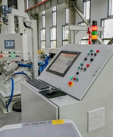 Fabbrica di colata sotto vuoto
