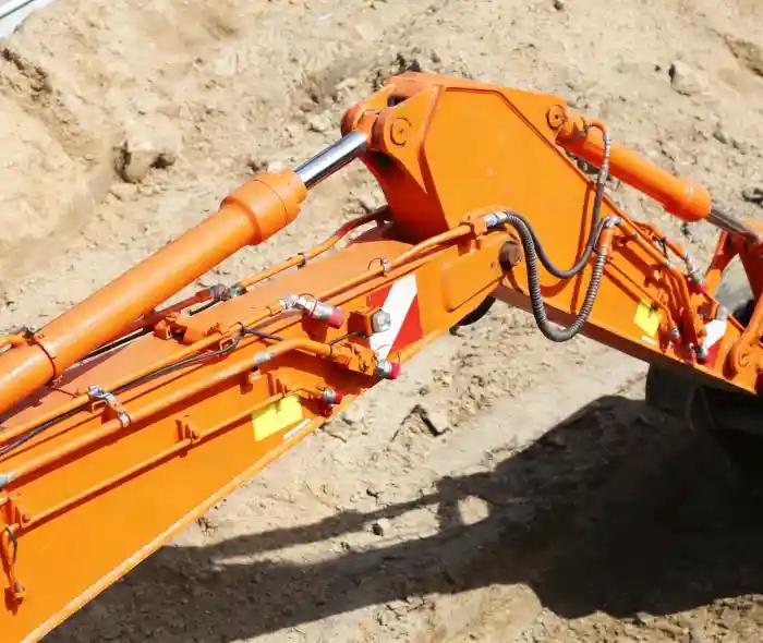 Produzione LS × Marchio escavatore: produzione in serie di molle per ammortizzatori ad alta resistenza