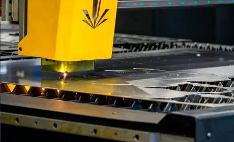 Nd:YAG taglio laser lamiera spessa