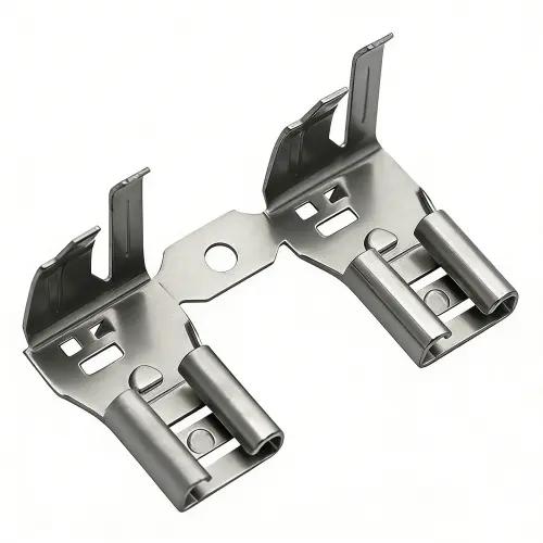 Parti stampate in acciaio inox passivato