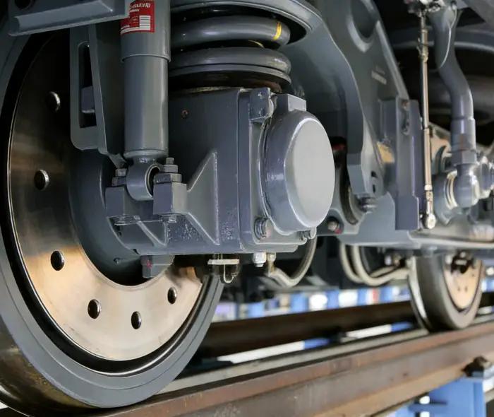LS Manufacturing × Fornitore di ferrovie ad alta velocità: fornitura stabile di molle di smorzamento per carrelli
