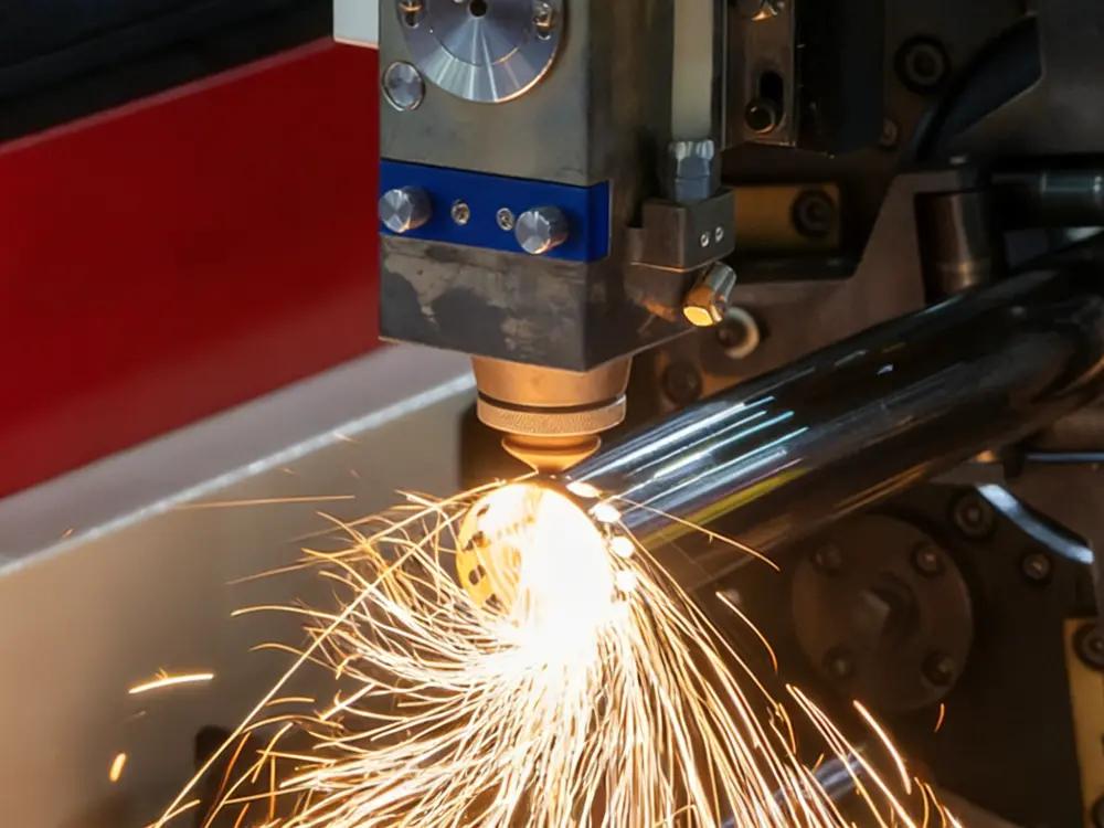 Taglio laser: produzione di precisione