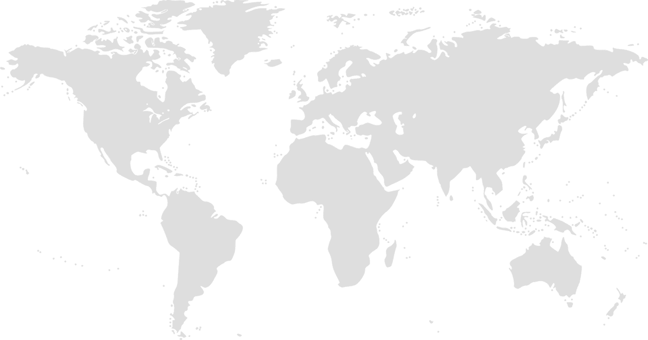 Sfondo della mappa del mondo