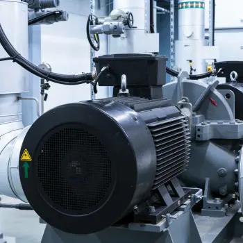 Colata in sabbia per macchinari industriali e automazione