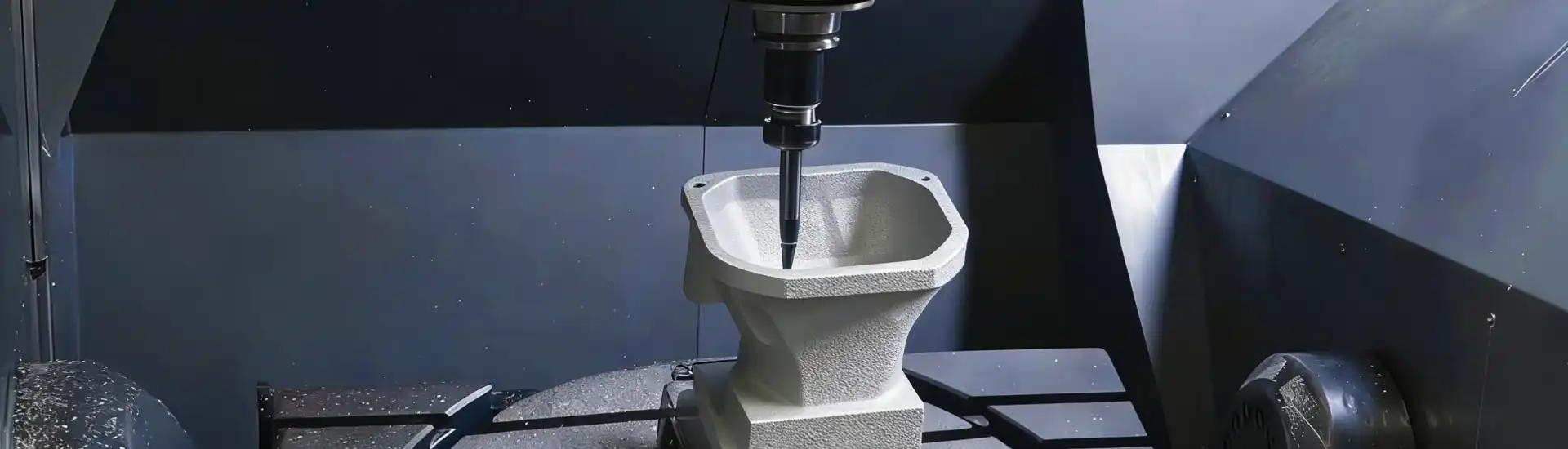 Lavorazione CNC post-fusione per componenti fusi in sabbia