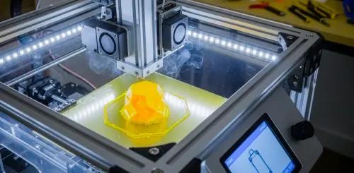 Efficiente sistema di stampa 3D a tempi rapidi
