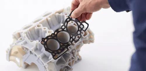 Attrezzatura di stampa 3D di precisione ad alta risoluzione