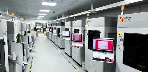 SLS 3D-Druck, schnelle und zuverlässige Lieferung – industrielle Produktionsanlage