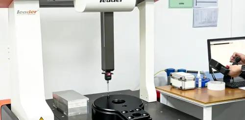 SLS 3D-Druckqualitätssicherung – CMM-Präzisionsprüfanlage