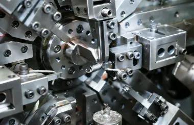Produzione di molle a estensione