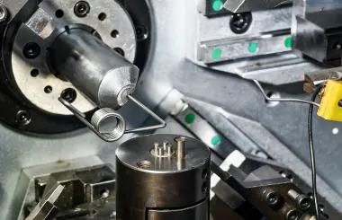 Produzione di molle a torsione