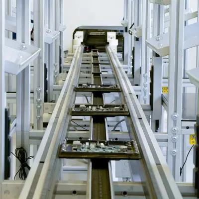 Applicazioni industriali di estrusione di alluminio