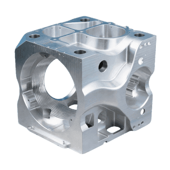 Rapid prototyping precision part