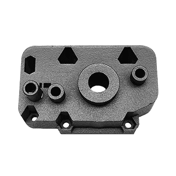 Parte stampata in 3D: campione 1