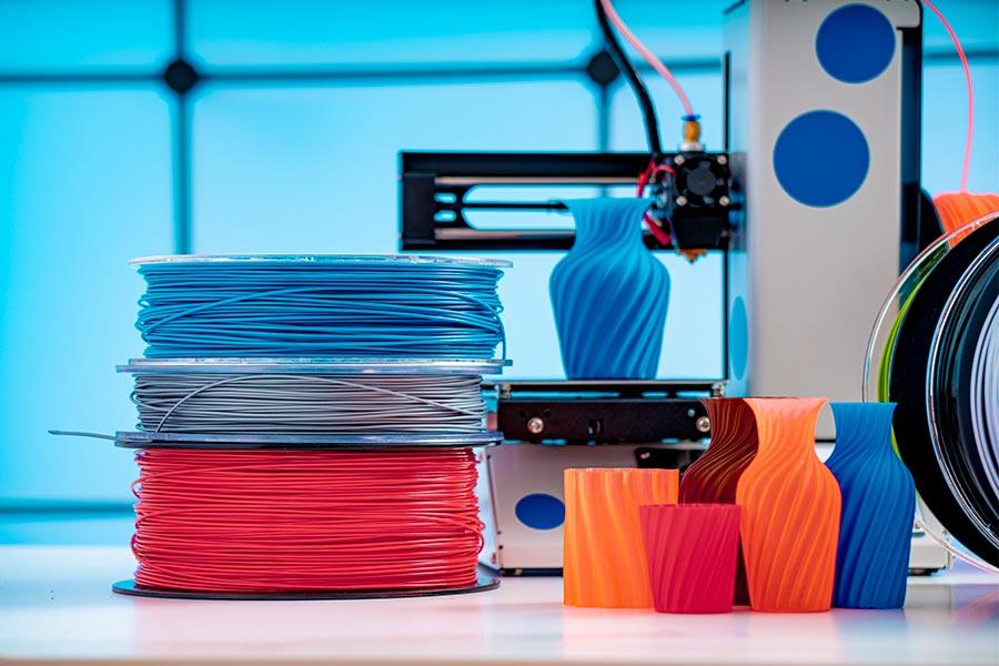 Quali materiali vengono utilizzati nella stampa 3D?