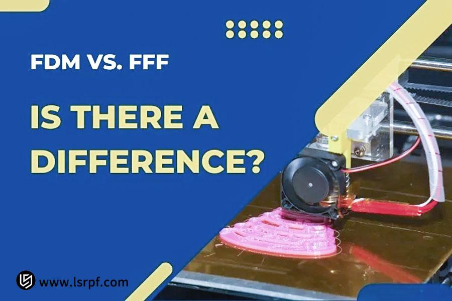 Qual è la differenza tra FDM e FFF?