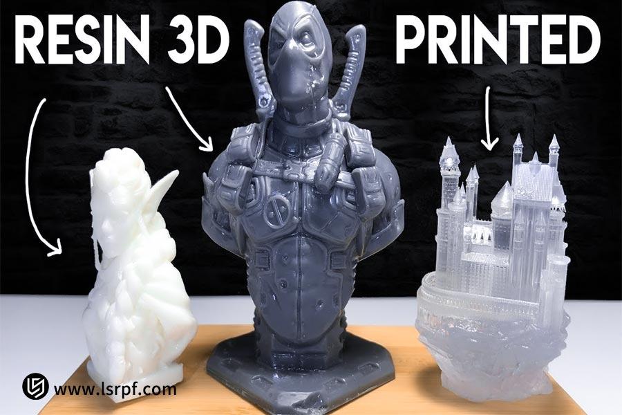 La guida definitiva alla stampa 3D in resina: processi, applicazioni e tipologie