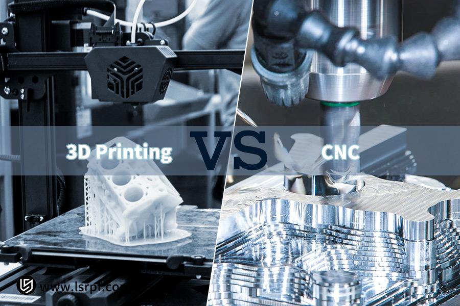 CNC o stampa 3D? La guida definitiva alla produzione di componenti in plastica nel 2025