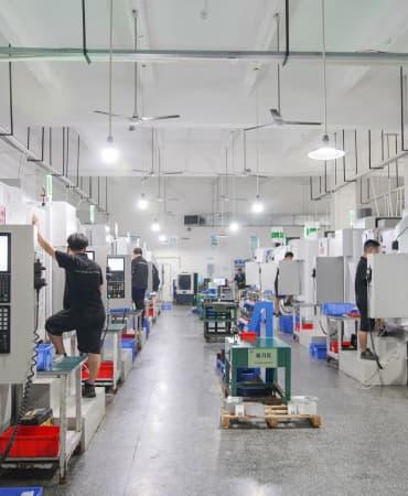 Linea di produzione automatizzata CNC
