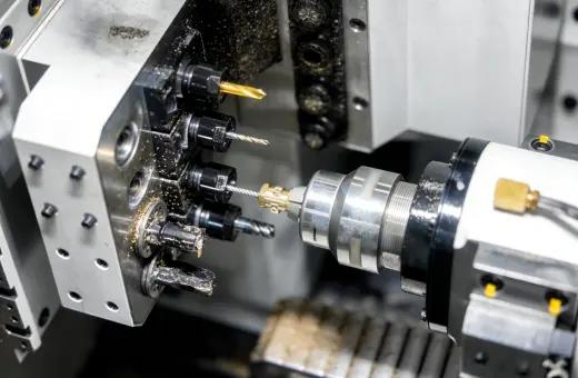Tornitura CNC a fantina mobile