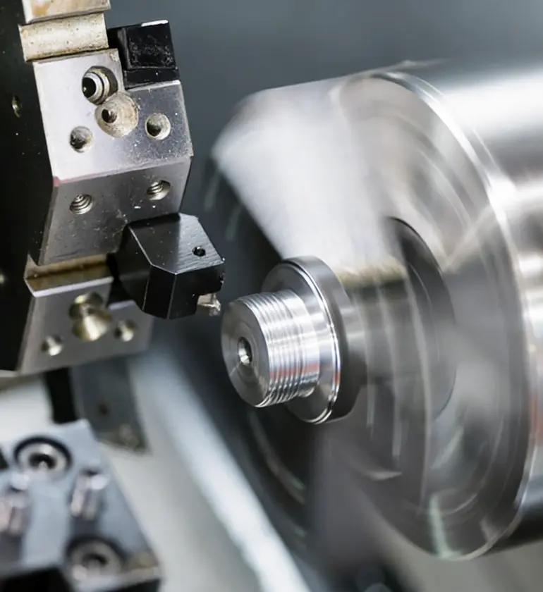 Come funziona la tornitura CNC?