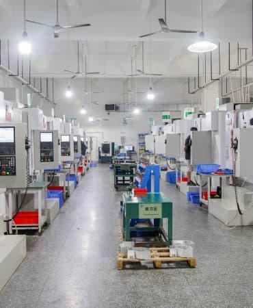 Fabbrica di lavorazione CNC di Dongguan