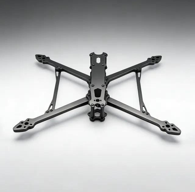Telaio del velivolo integrato per drone di fascia alta
