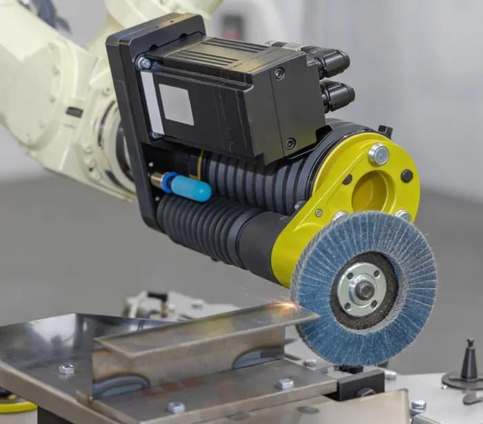 Effetto finale robotico: connessioni resistenti alle vibrazioni