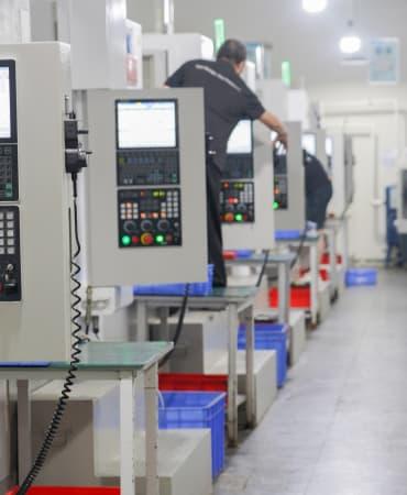Attrezzatura CNC intelligente