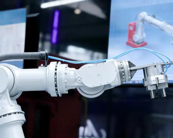 LS Manufacturing e costruttore di robot industriali: ingranaggi di precisione a gioco zero per bracci articolati
