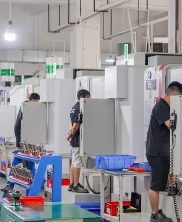 Fabbrica di lavorazione CNC di Shenzhen