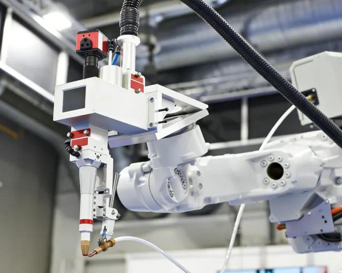 Base articolata integrata per robot a sei assi