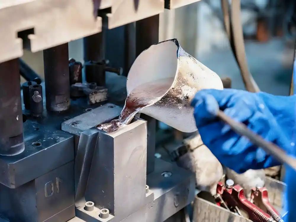 Processo di pressofusione a bassa pressione presso LS Manufacturing