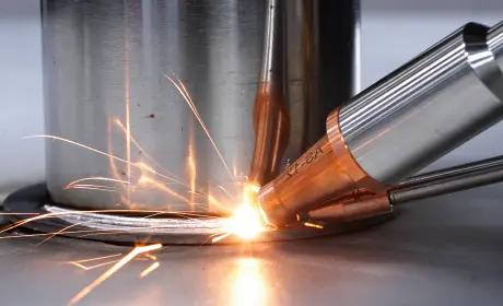 Saldatura laser