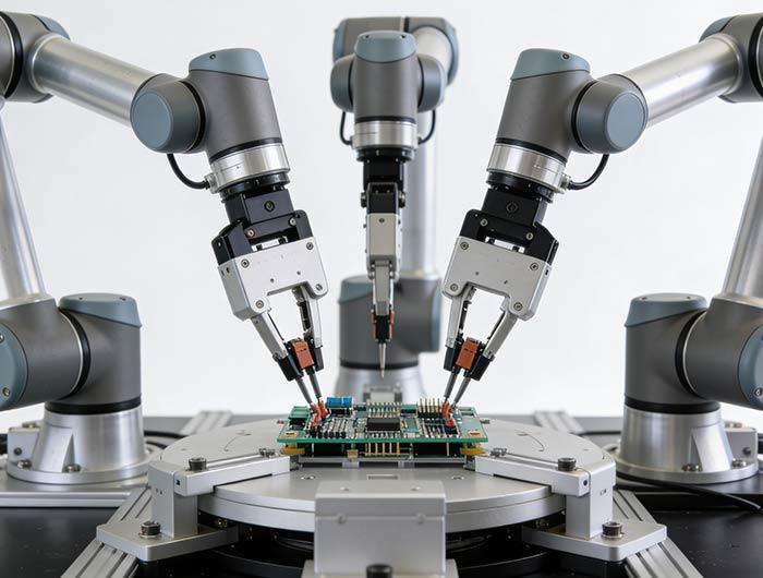 Caso di studio: MedTech Innovator collabora con LS Manufacturing per sviluppare un braccio robotico chirurgico di prossima generazione