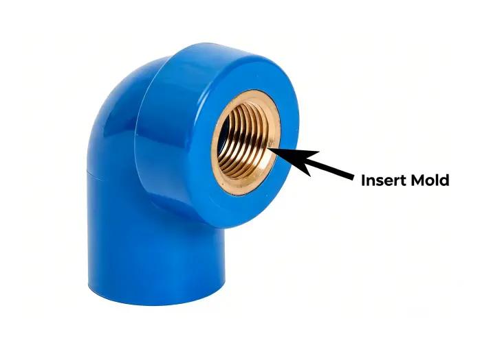 Stampaggio con inserti e sovrastampaggio 1