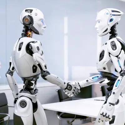 Assemblaggio dell'industria della robotica