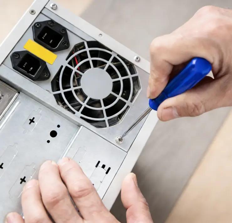 Assemblaggio di precisione dei componenti