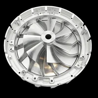 Pezzi meccanici CNC per l'automazione industriale