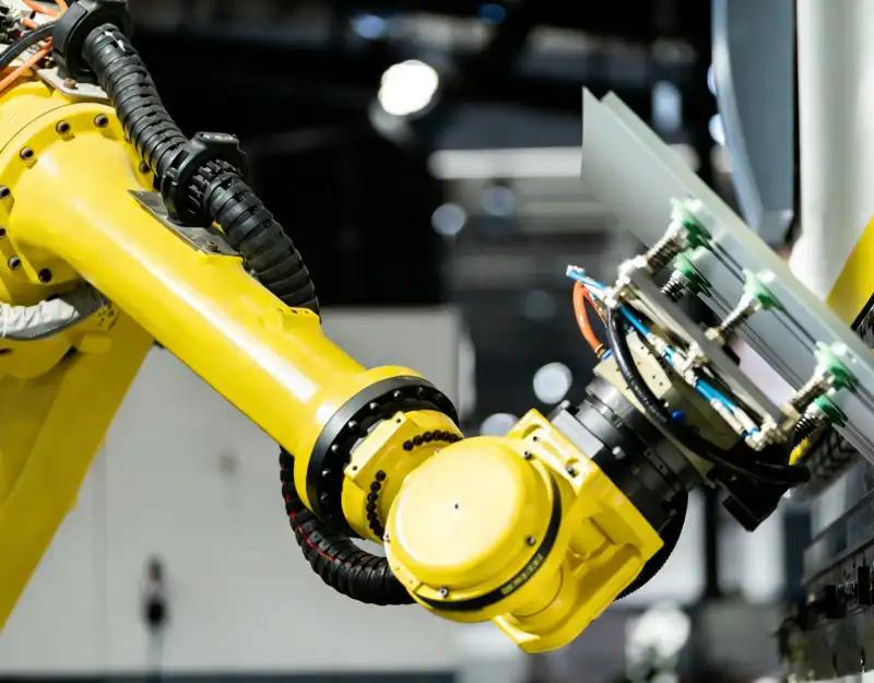 Componenti di precisione per sistemi di automazione industriale