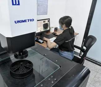 SLS 3D-Druck-Qualitätskontrolle – zertifizierte Produktionsstätte