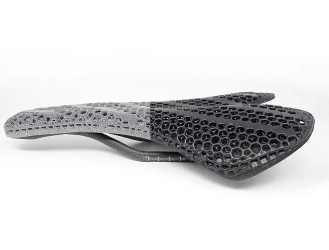 Dampfgeglättetes SLS-3D-gedrucktes Teil mit präziser Oberflächengüte