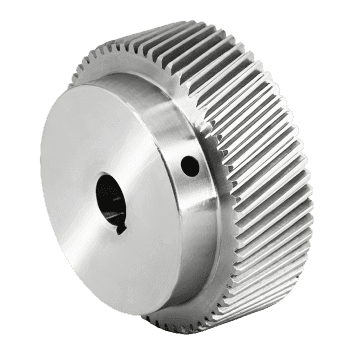 Gear machining part
