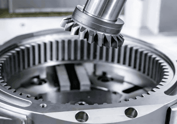 Fresatura di ingranaggi CNC