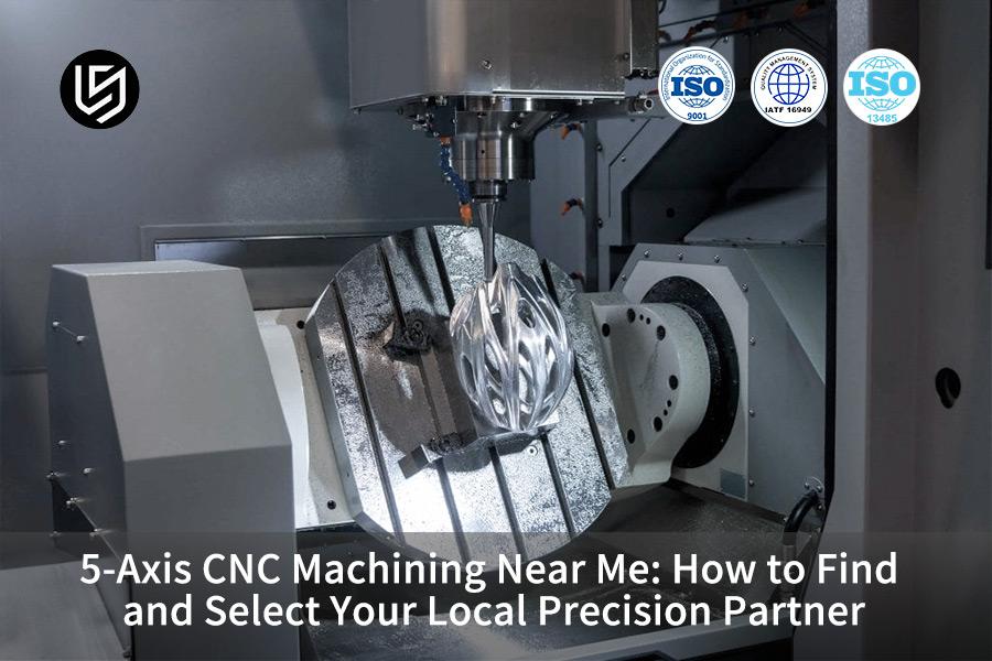 Lavorazione CNC a 5 assi vicino a me: come trovare e selezionare il partner di precisione locale