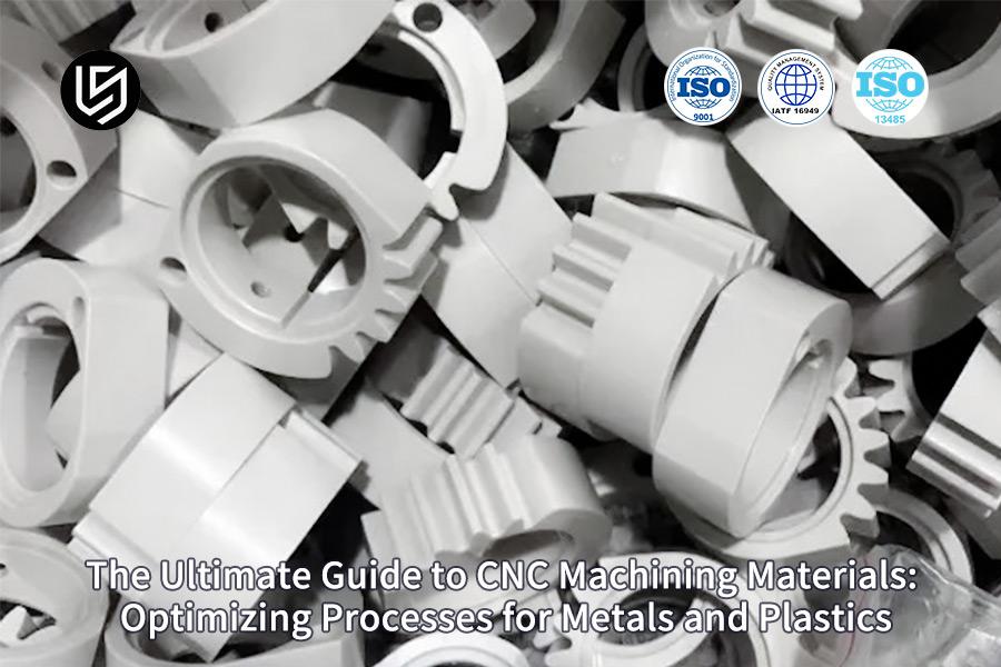 La guida definitiva alla lavorazione CNC dei materiali: ottimizzazione dei processi per metalli e plastica