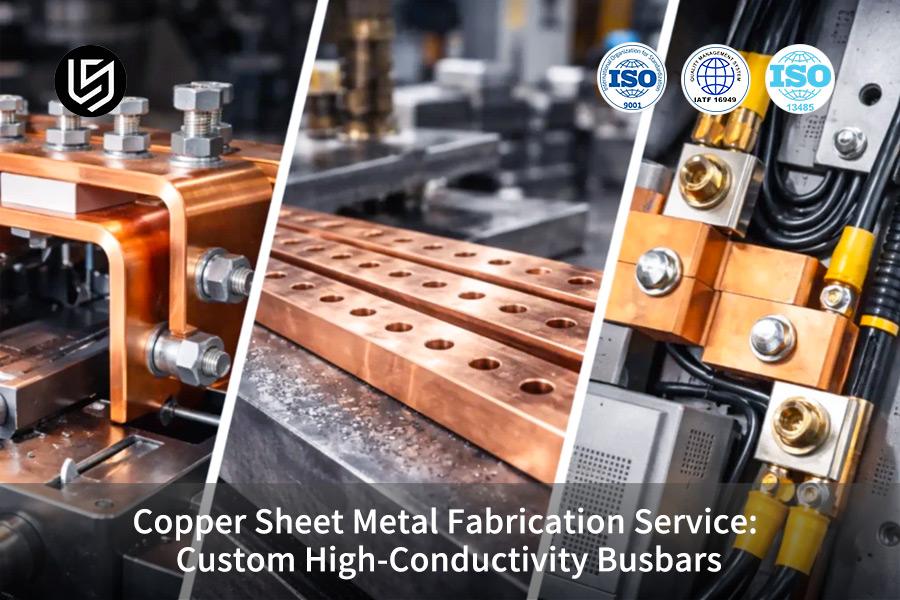 Copper Sheet Metal Fabrication Service: Custom High-Conductivity Busbars